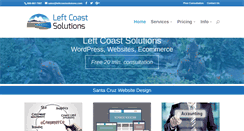 Desktop Screenshot of leftcoastsolutions.com